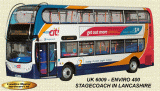 STAGECOACH NORTH WEST ENVIRO 400-UKBUS 6009